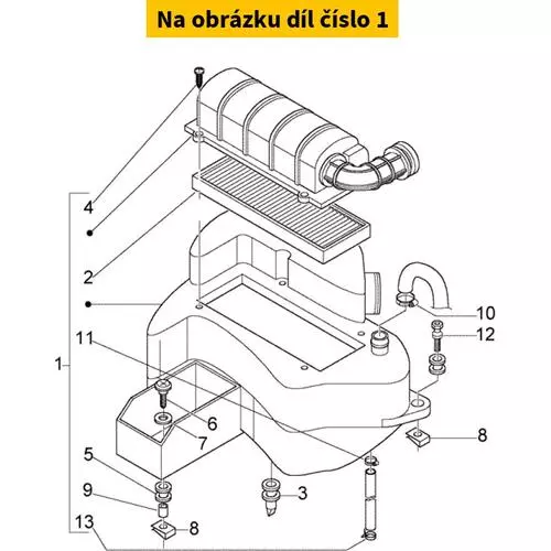 Air Cleaner Assy 840551