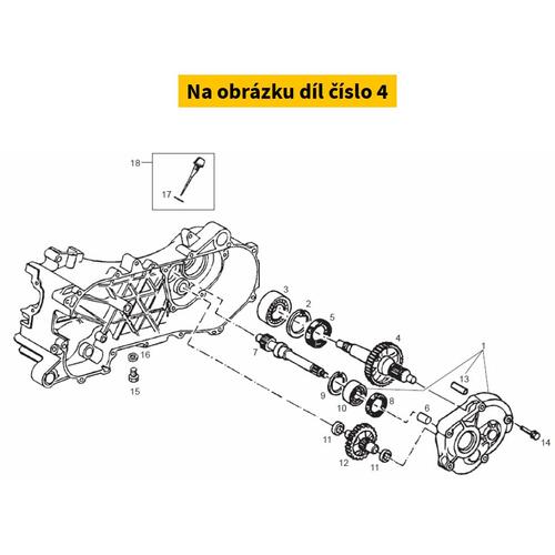 Rear Axle 8448615