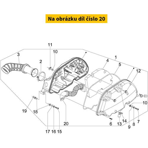 Veichle-Carburettor Sleeve 844921