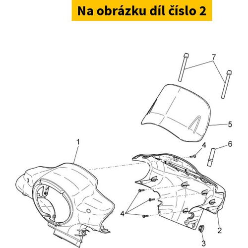 Handlebars Cover 85175900XB1