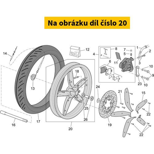 Rear Wheel 852242