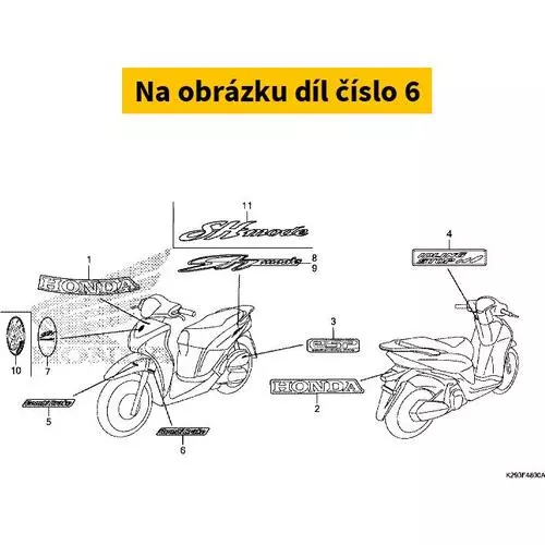 MARK (COMBI BRAKE) *TYPE1 86611K01900ZB