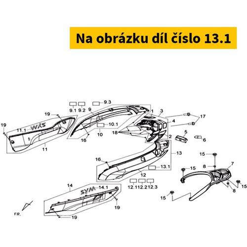 Body Cover Emblem Type1 87127-LDA-000