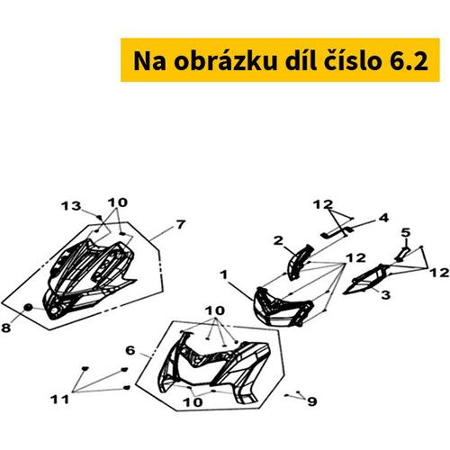 L  125 Mark(55*11) Type3 87132-LK1-000-T3