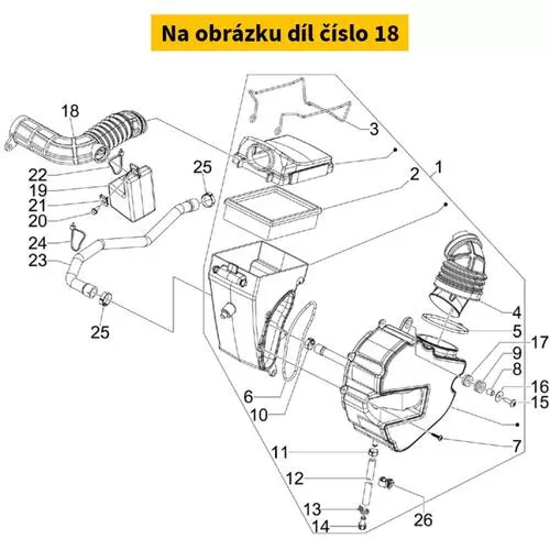 Intake Manifold 871994