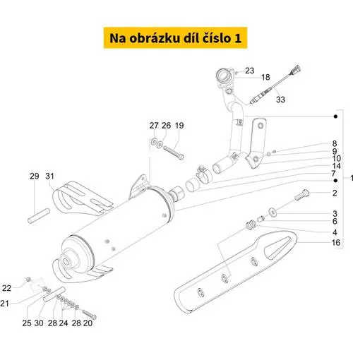 Silencer  Assy 8733145