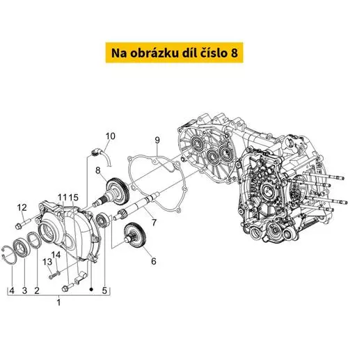 Gear Wheel Sub-Assy 8733935