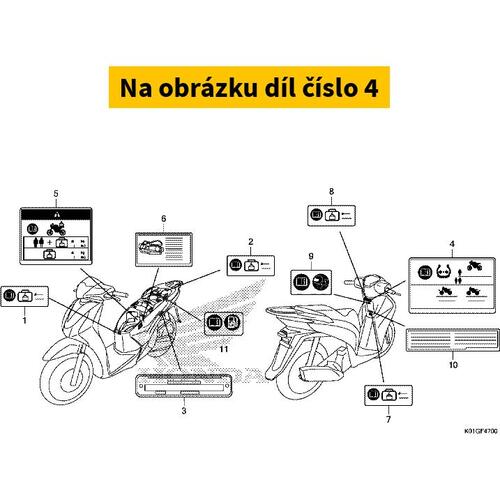 LABEL, TIRE 87505KTFC20