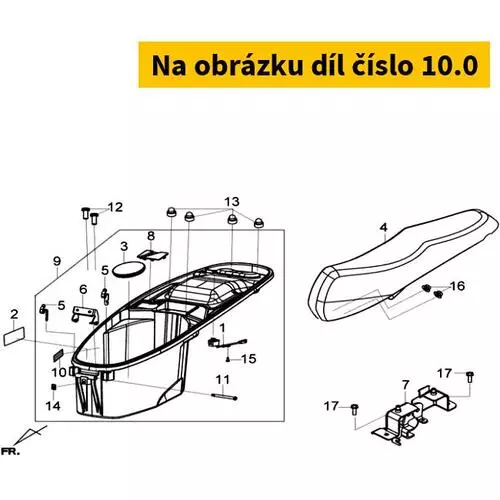 Ant1-Tampering Control Plate 87545-LCA-000