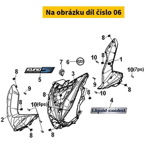 Sym Logo (40 Abs ) 87552-ZJA-000