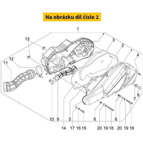 Air Cleaner Assy 876151