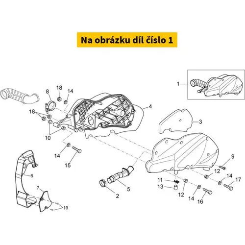 Air Cleaner Assy 876372