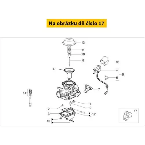 'Tps' Kit (Spare Part) 880408