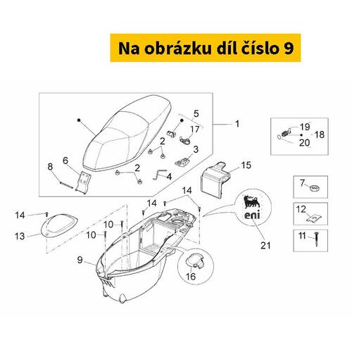 Helmet Compartment 89010200XH1