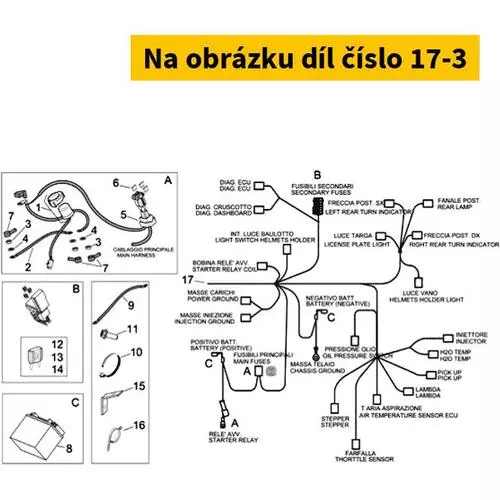 Main Wiring Harness 890987