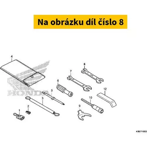 SPANNER, 12X14 (ATC) 89213KWW601