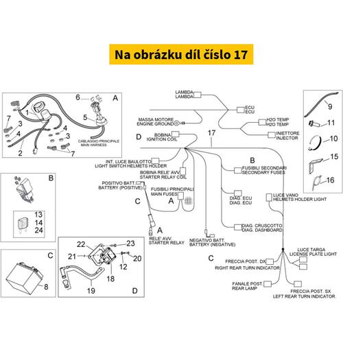 Main Wiring Harness 893670