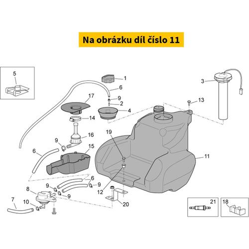 Fuel Tank 894125