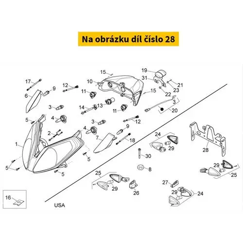 License Plate Support 895095