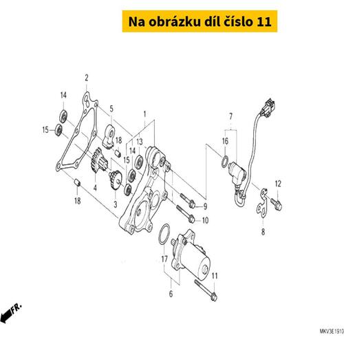 BOLT, FLANGE, 6X60 90003MGSD20