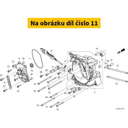 BOLT, FLANGE, 6X80 (LNSH) 90007K0RV00