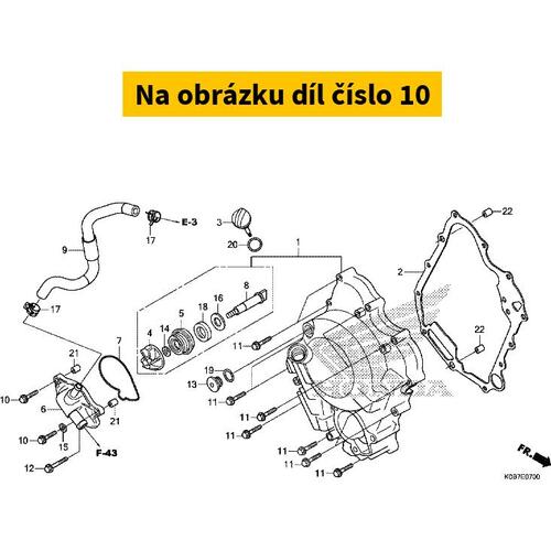 BOLT, FLANGE, 6X32 (NSHF) 90010K04930