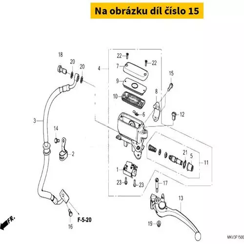 BOLT, FLANGE, 6X22 90013GHB660