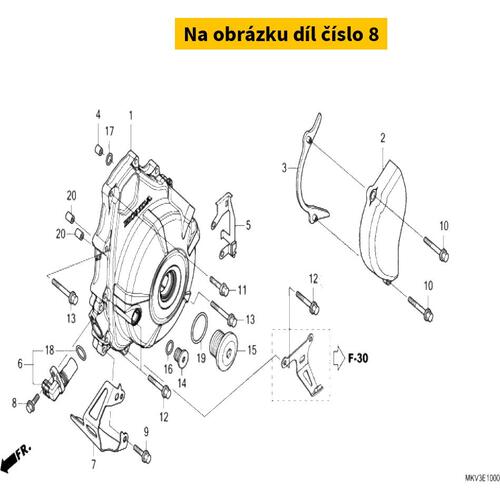 BOLT, FLANGE, 6X18 (S-NSH 90026GHB650