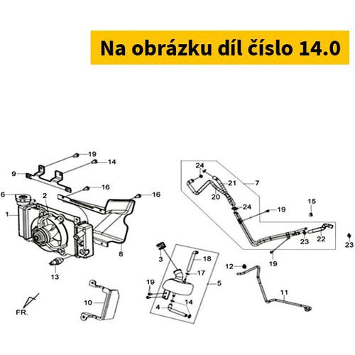 Self Locking Bolt 6*10 90085-HHA-000