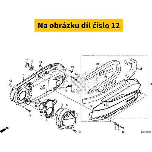 BOLT, SPECIAL, 6X22 90085K04930