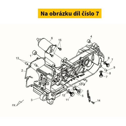 Special Bolt 8mm 90103-ANA-000