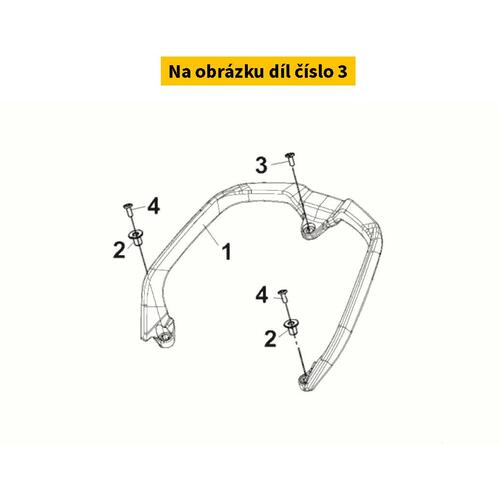 Special Bolt 8mm 90104-HAA-000