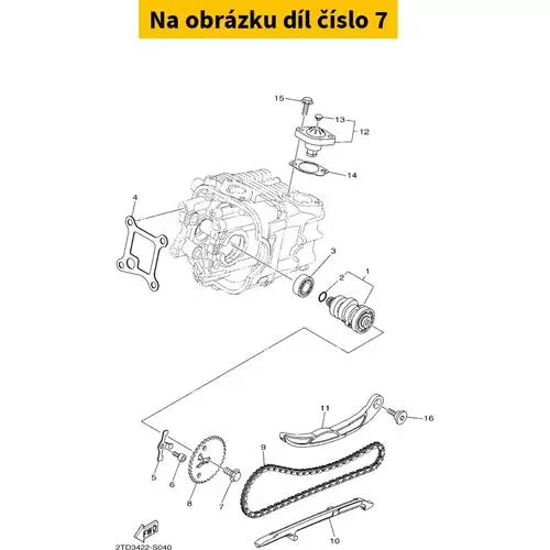 Bolt, Flange 901050780100