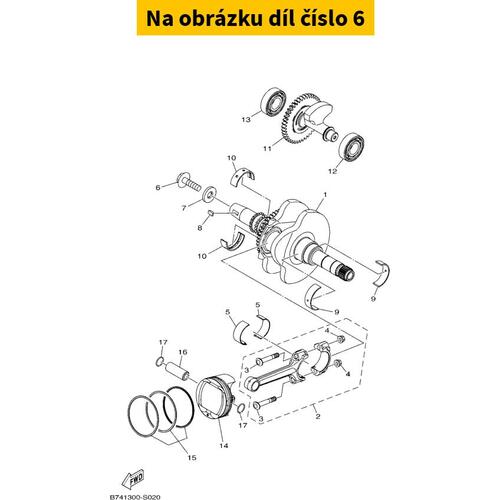 Bolt, Flange 901051088300