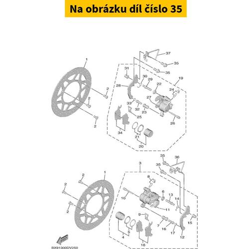 Bolt, Flange 90105108A200