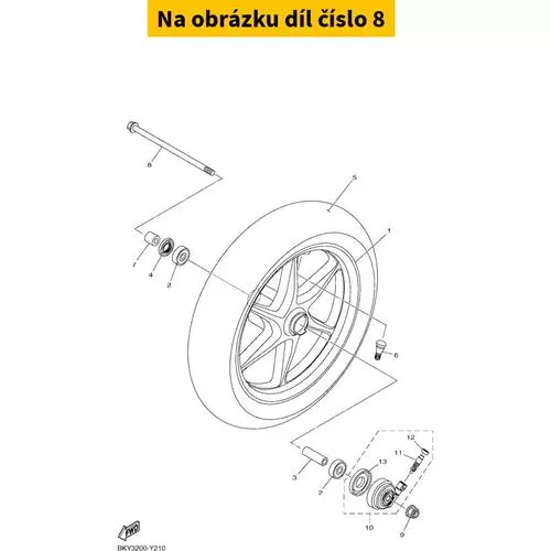 Bolt, Flange 90105108C400