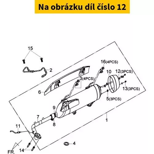 Plain Washer 90107-V02-000