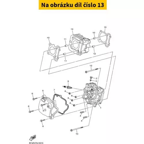 Bolt, Hexagon Socket Head 901100686600