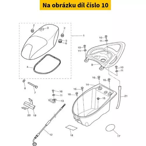 Bolt,Hexag.Socket Button 9011108X0100