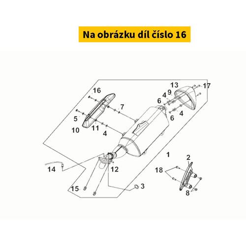 Special Bolt M6*20 90116-D21-000