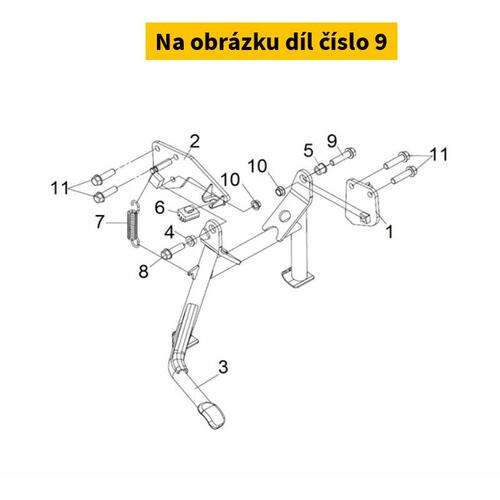 Flange Bolt 10x40 90117-L4A-000