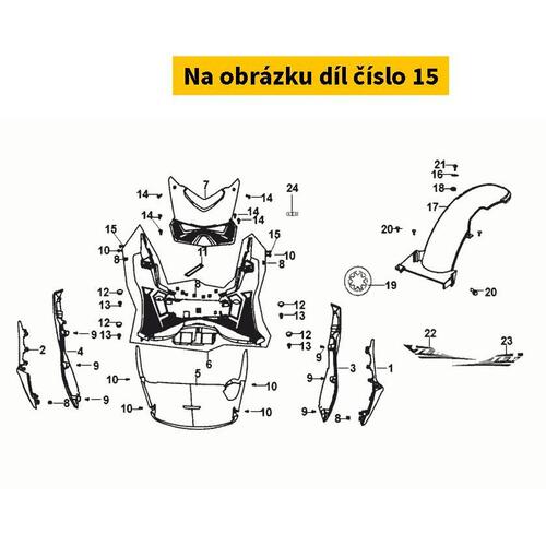 Washer Bolt 5x14 90118-ALA-000