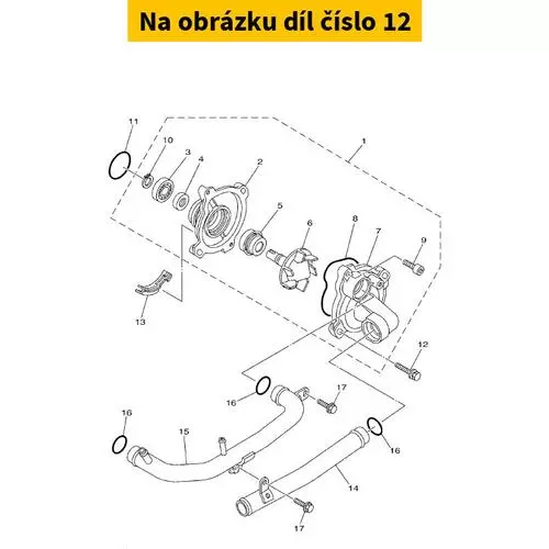 Bolt, With Washer 901190631200