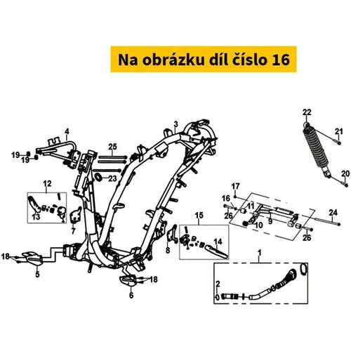 Dist Collar 90121-M9Q-900