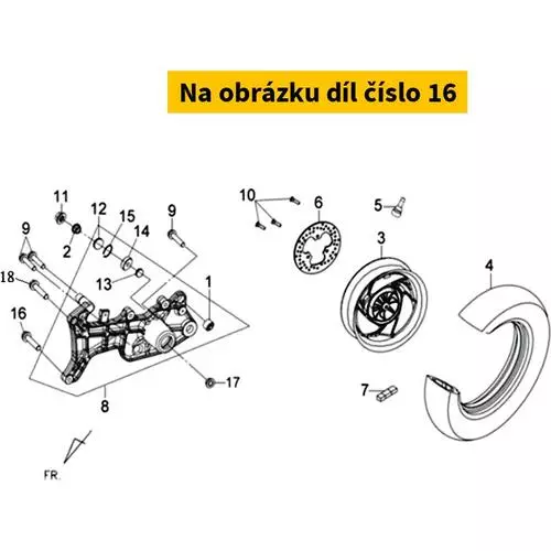 Flange Bolt M8x48 90131-H81-000