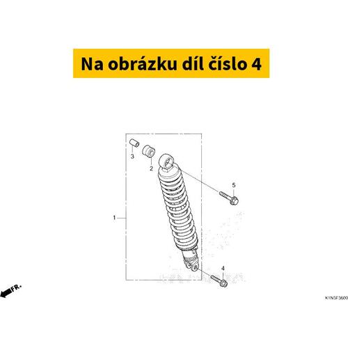 BOLT, FLANGE, 8X32 90132K1NV00