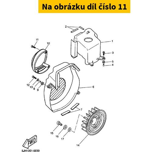 Tapping Screw 9016703X0400