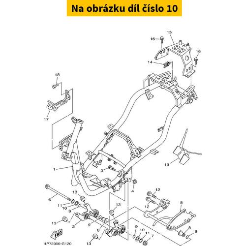 Washer, Plate 90201173U500