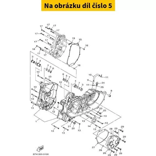 Washer, Plate 9020118X0000