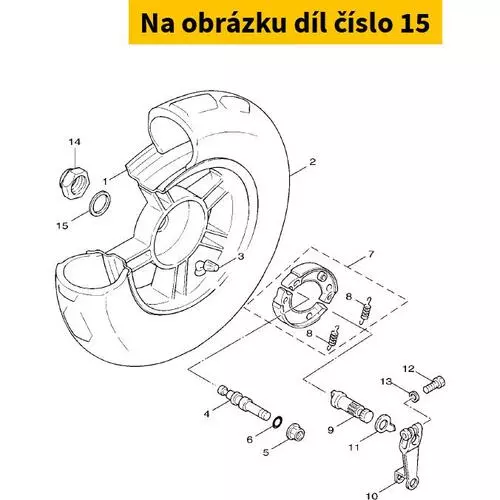 Washer, Plate (5n0) 90201203E700